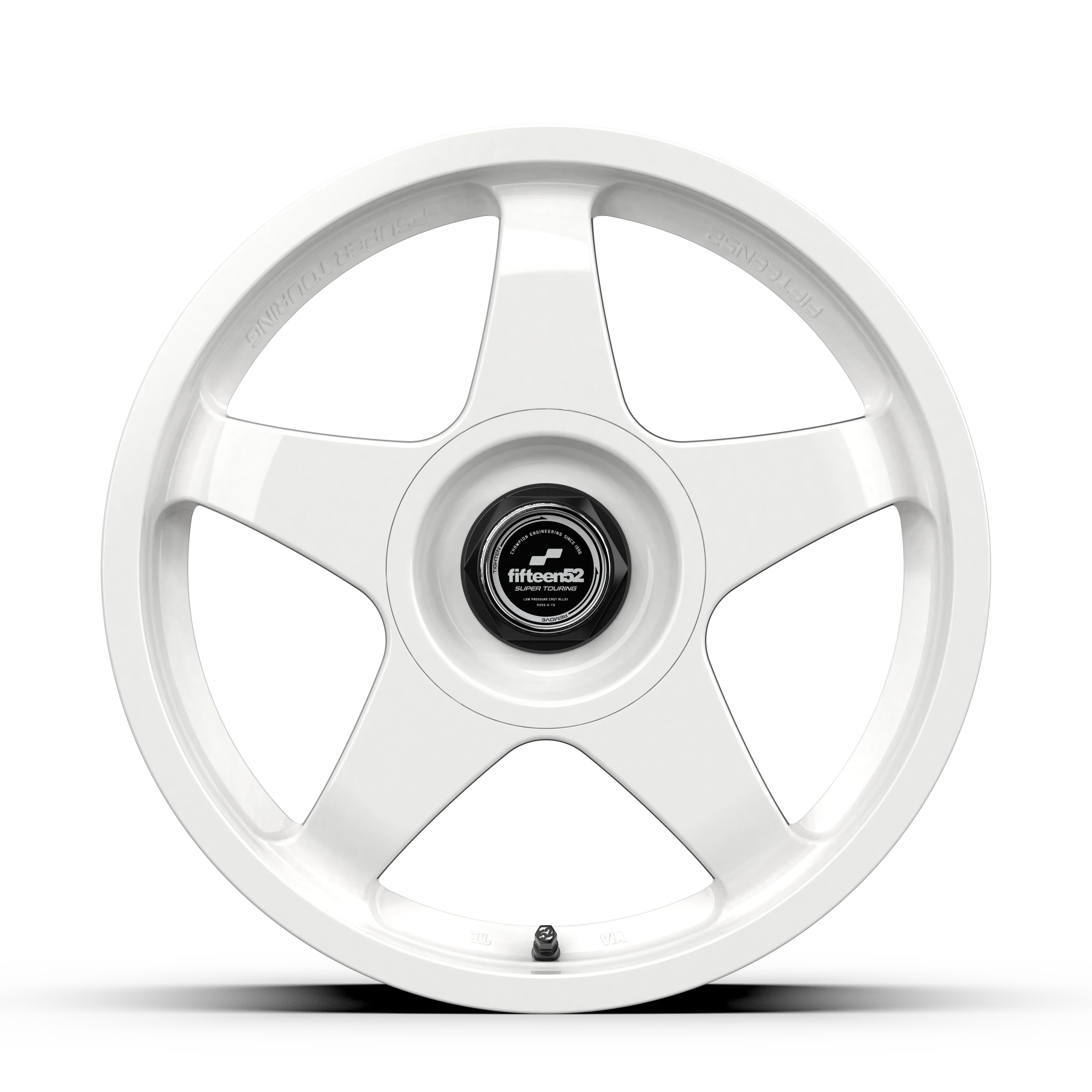 Fifteen52 CHICANE 19x8.5 5x114.3 5x120 ET35 RALLY WHITE (GLOSS WHITE)