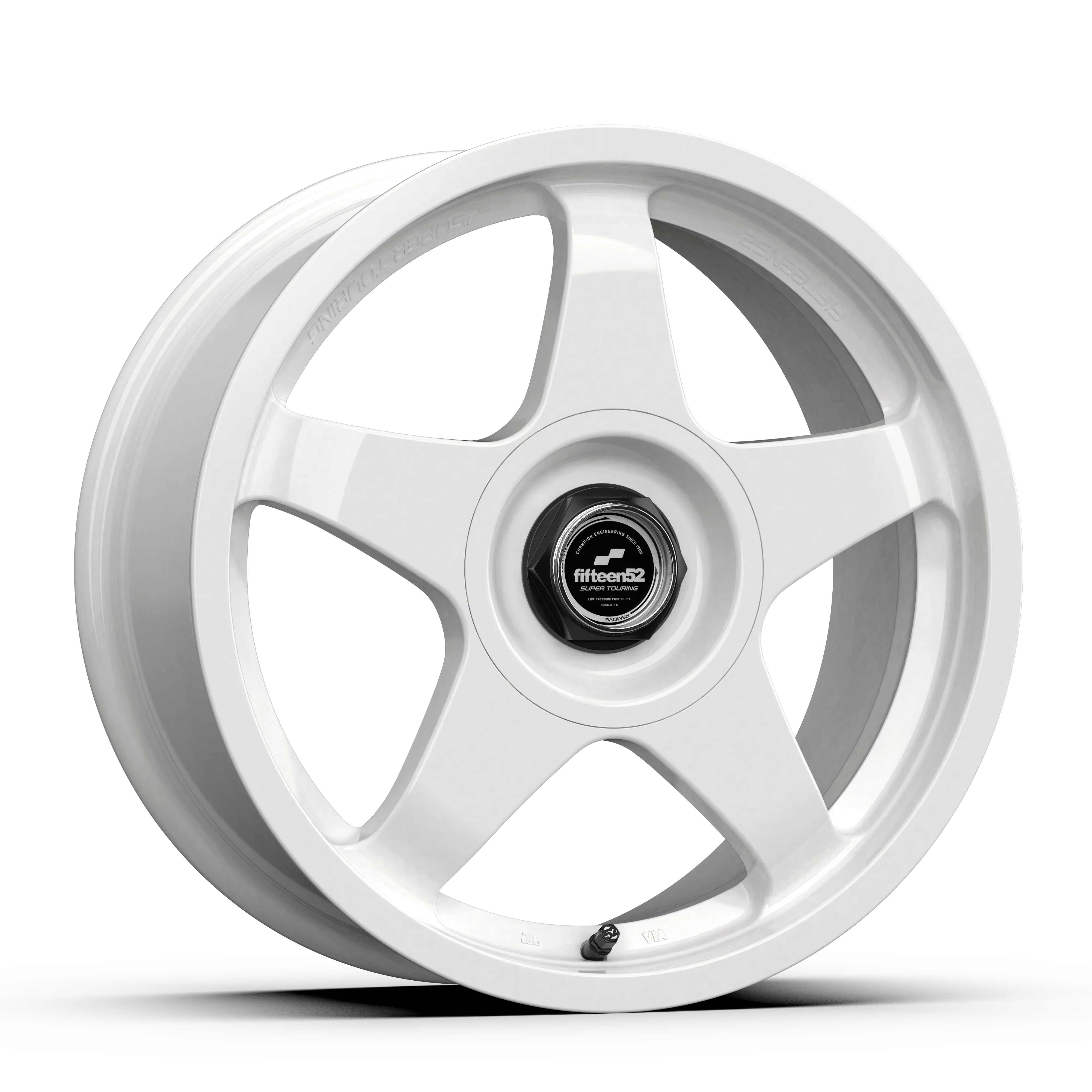 Fifteen52 CHICANE 19x8.5 5x114.3 5x120 ET35 RALLY WHITE (GLOSS WHITE) - Image 2