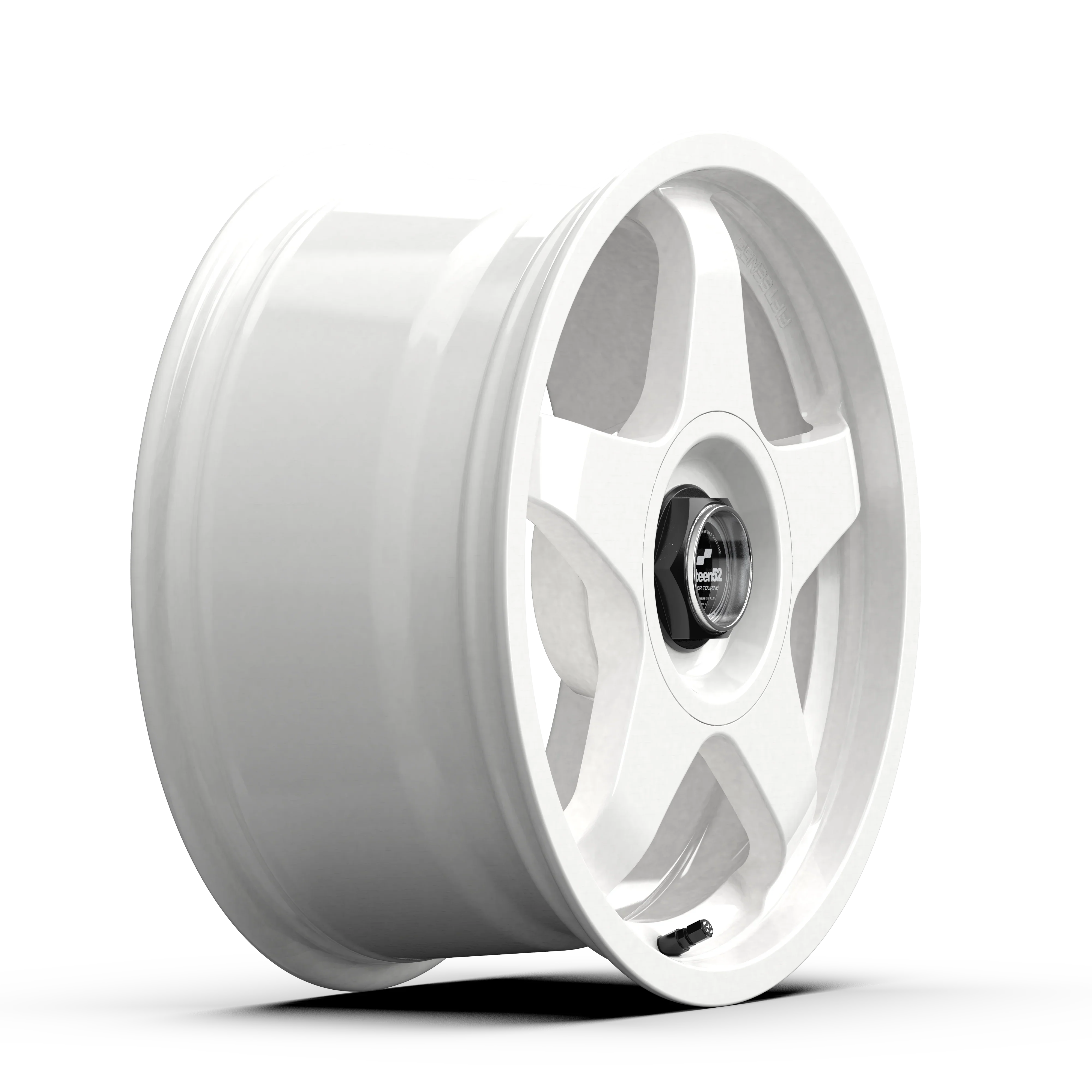 Fifteen52 CHICANE 19x8.5 5x114.3 5x120 ET35 RALLY WHITE (GLOSS WHITE) - Image 3