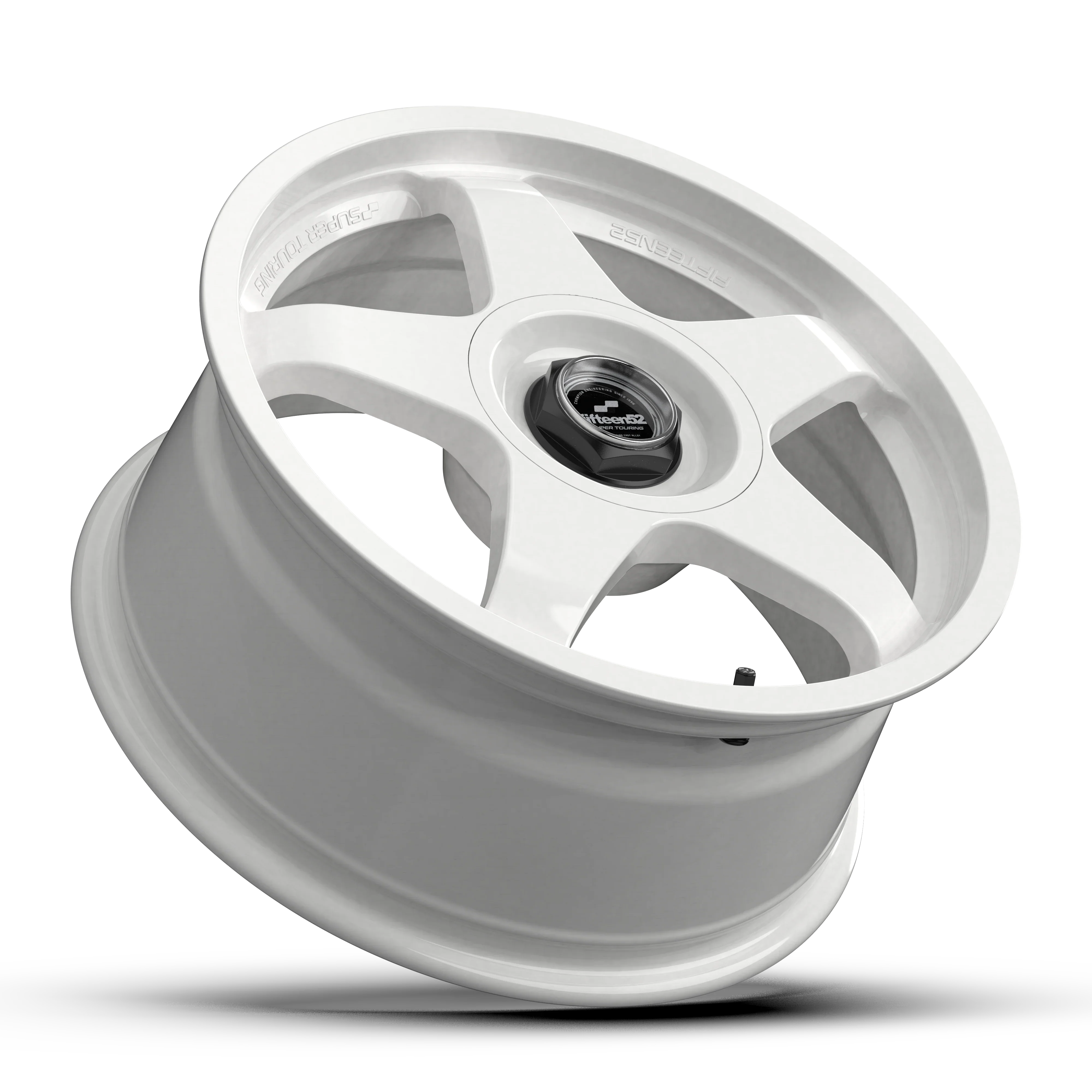 Fifteen52 CHICANE 19x8.5 5x114.3 5x120 ET35 RALLY WHITE (GLOSS WHITE) - Image 4
