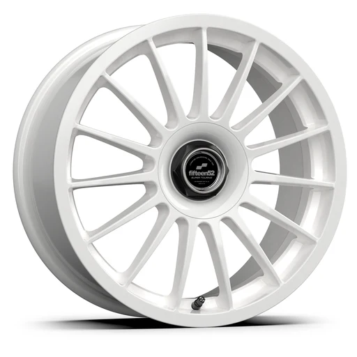 Fifteen52 PODIUM 18x8.5 5x108 5x112 ET45 RALLY WHITE (GLOSS WHITE) - Image 2