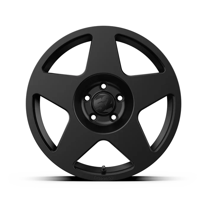 Fifteen52 TARMAC 17x7.5 5x100 ET30 ASPHALT BLACK (SATIN BLACK)
