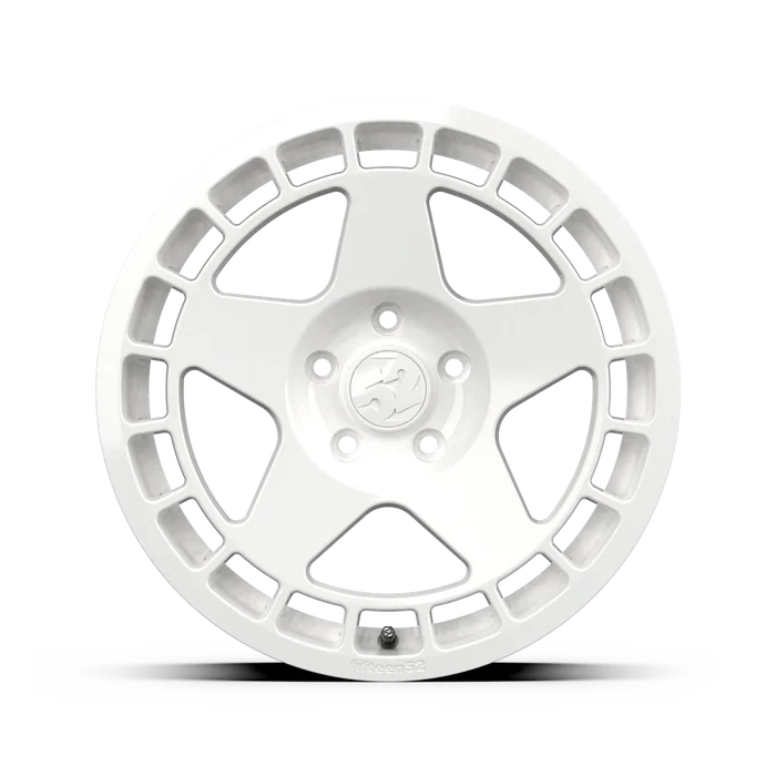 Fifteen52 TURBOMAC 17x7.5 4x100 ET30 RALLY WHITE (GLOSS WHITE)