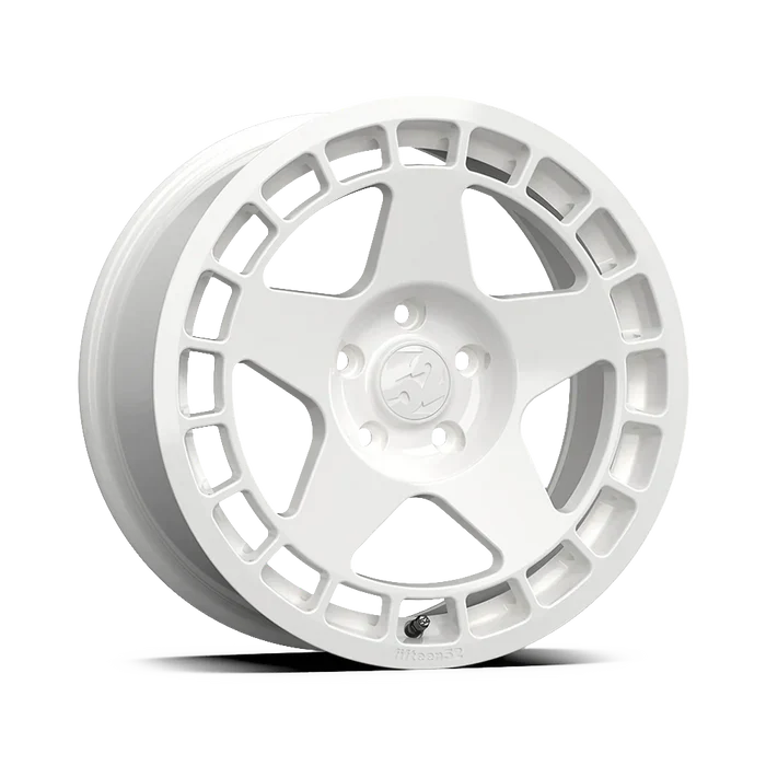 Fifteen52 TURBOMAC 17x7.5 4x100 ET30 RALLY WHITE (GLOSS WHITE) - Image 2