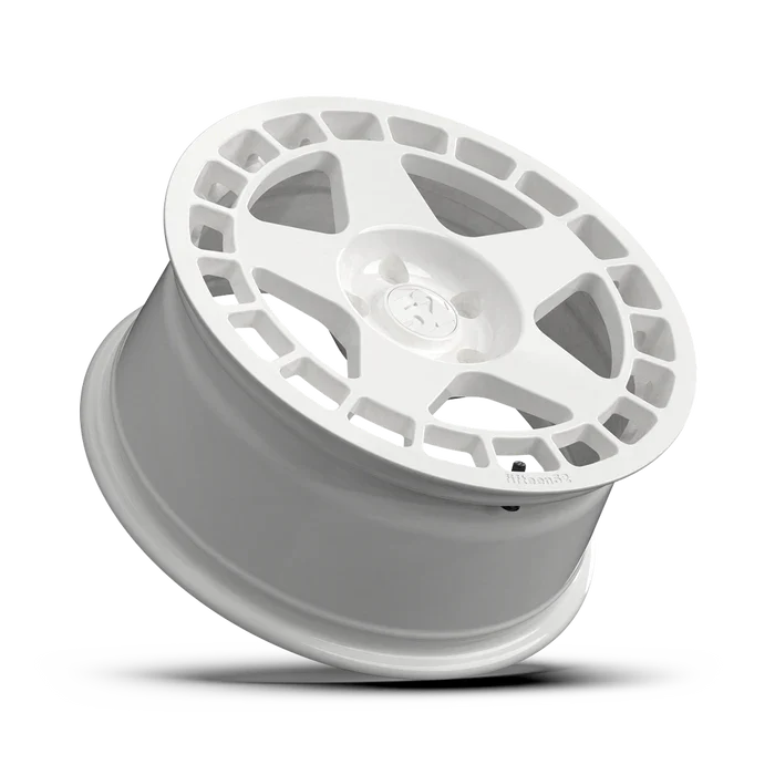 Fifteen52 TURBOMAC 17x7.5 4x100 ET30 RALLY WHITE (GLOSS WHITE) - Image 4