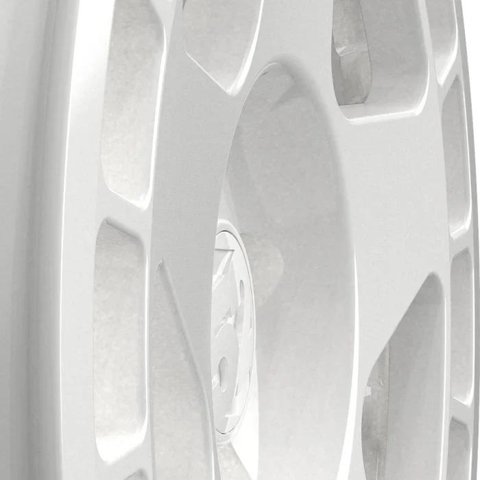 Fifteen52 TURBOMAC 17x7.5 4x100 ET30 RALLY WHITE (GLOSS WHITE) - Image 5