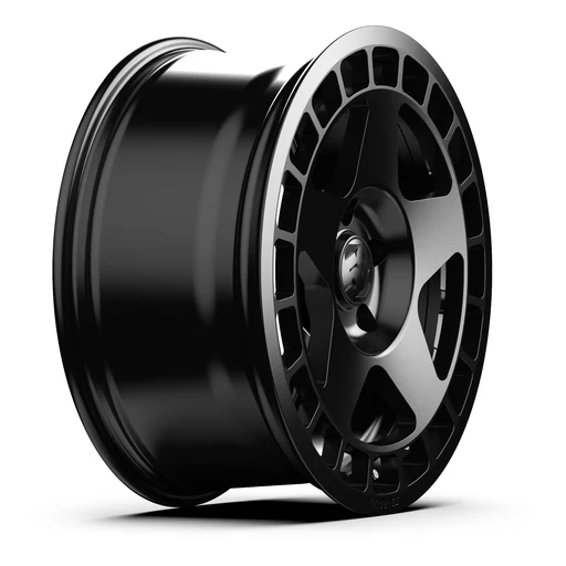 Fifteen52 TURBOMAC 17x7.5 4x100 ET30 ASPHALT BLACK (SATIN BLACK) - Image 3
