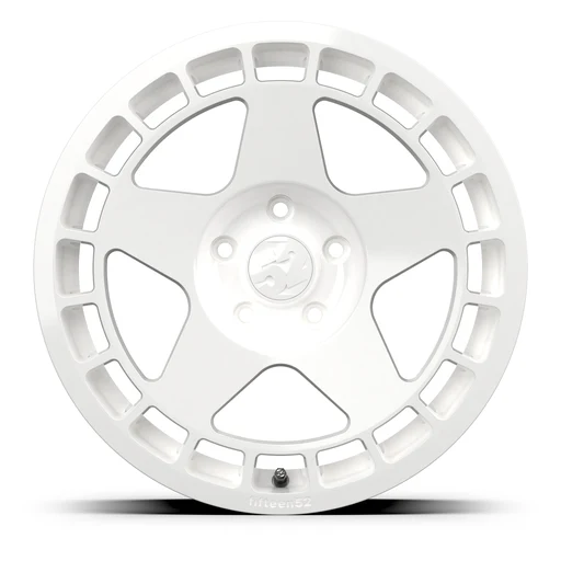 Fifteen52 TURBOMAC 18x8.5 5x108 ET42 RALLY WHITE (GLOSS WHITE)