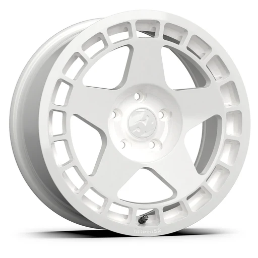 Fifteen52 TURBOMAC 18x8.5 5x112 ET45 RALLY WHITE (GLOSS WHITE) - Image 2