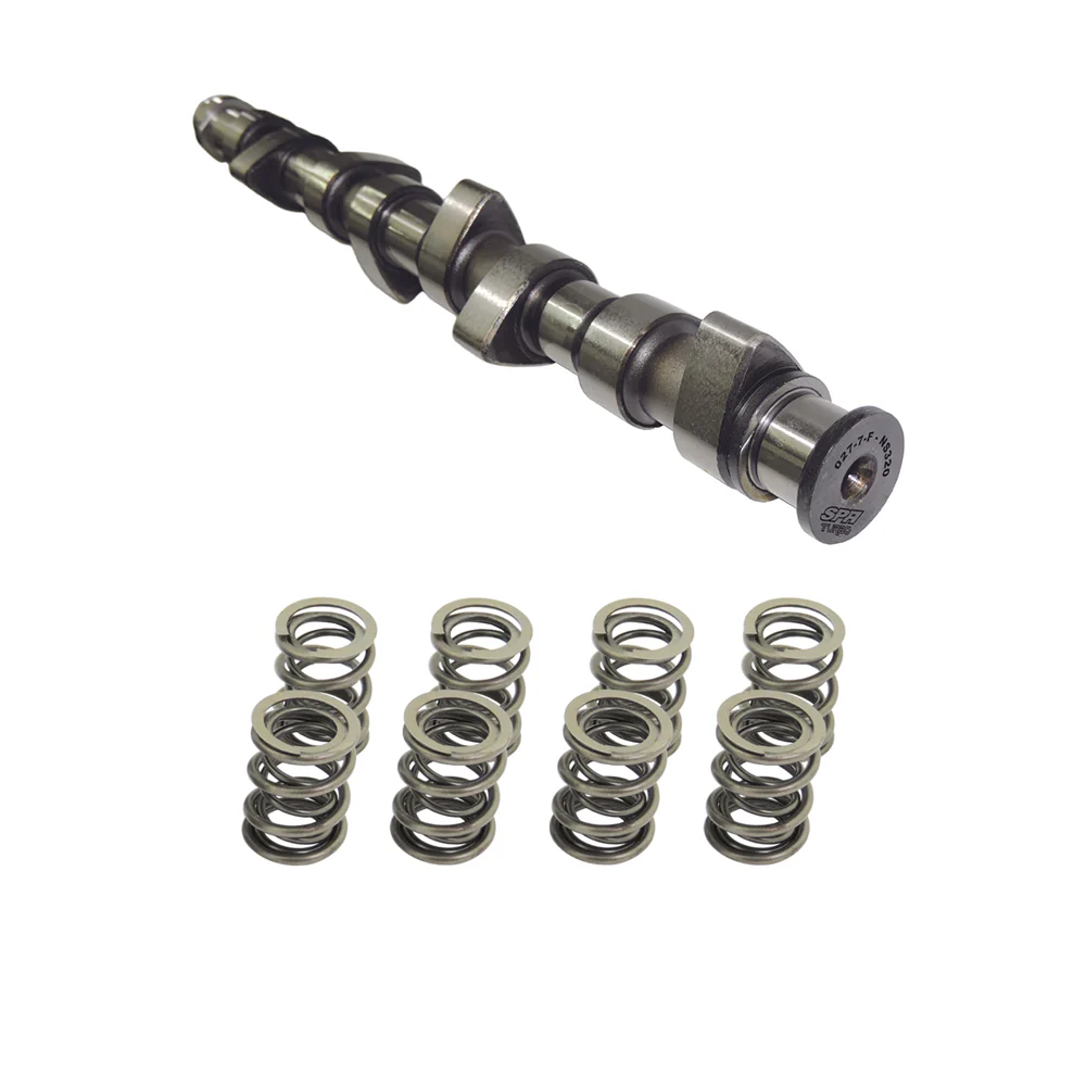 SPA TURBO For VW 8V 266 NA or turbocharged engines Hydraulic tappets performance camshaft + HD DUAL SPRING SET
