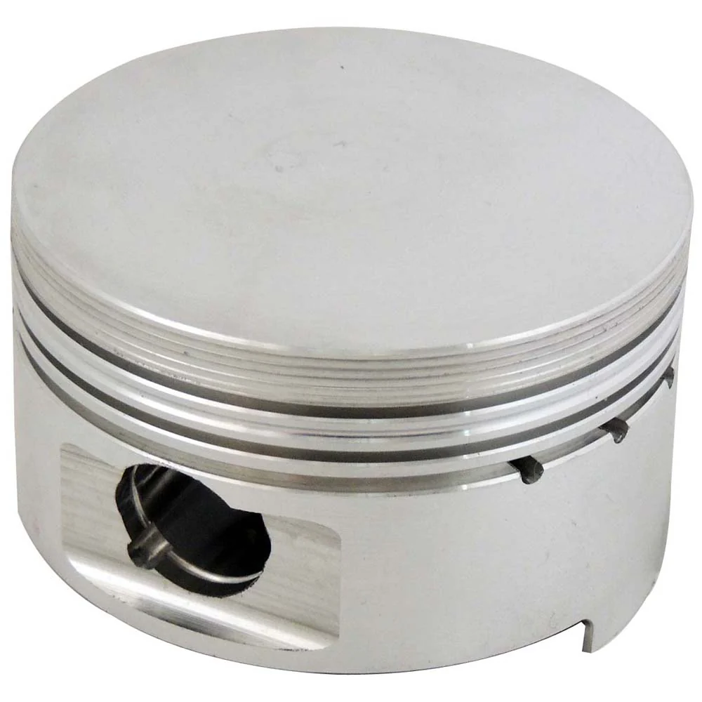 SPA TURBO Forged flat top piston and rings set 83.5mm VW 2.0L 8V - Image 2