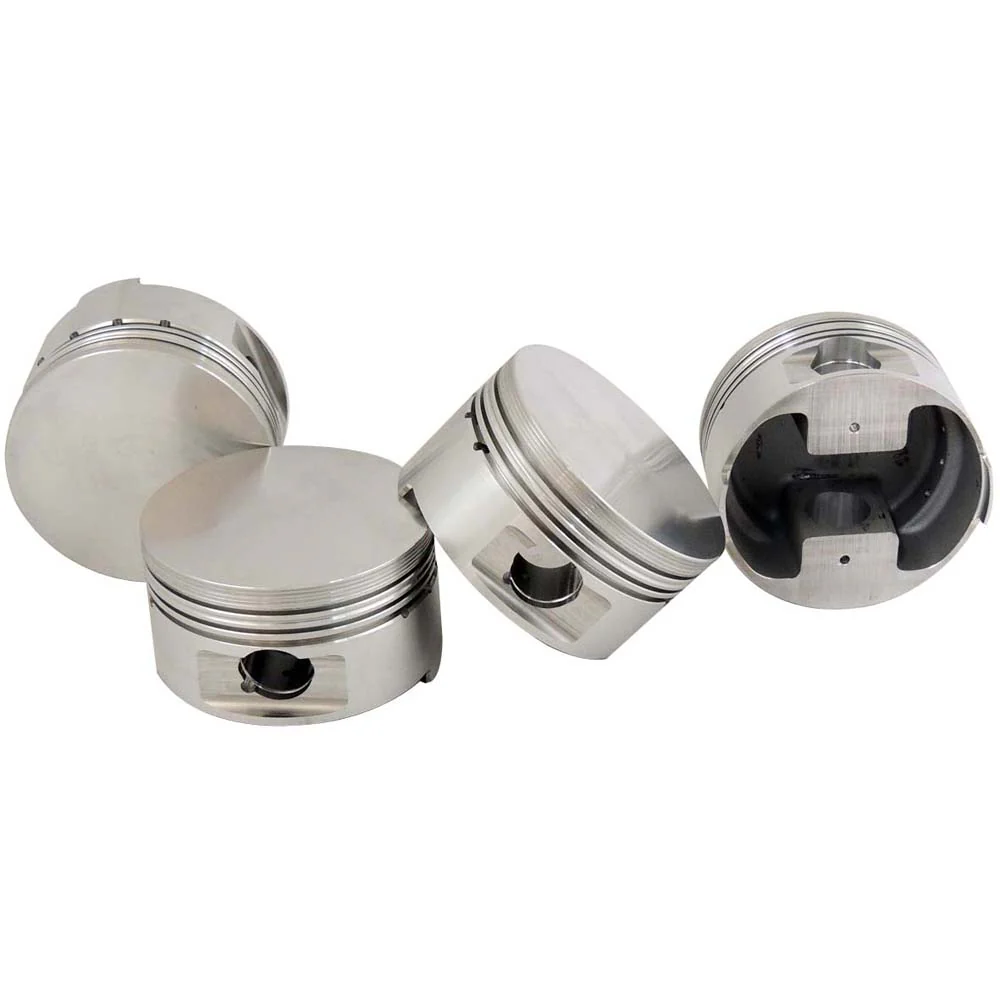 SPA TURBO Forged flat top piston and rings set 83.5mm VW ABA 2.0L 8V + VW 159mm x 20mm High Performance Steel Basic Connecting Rod set 3/8" bolt (1000hp) - Image 8