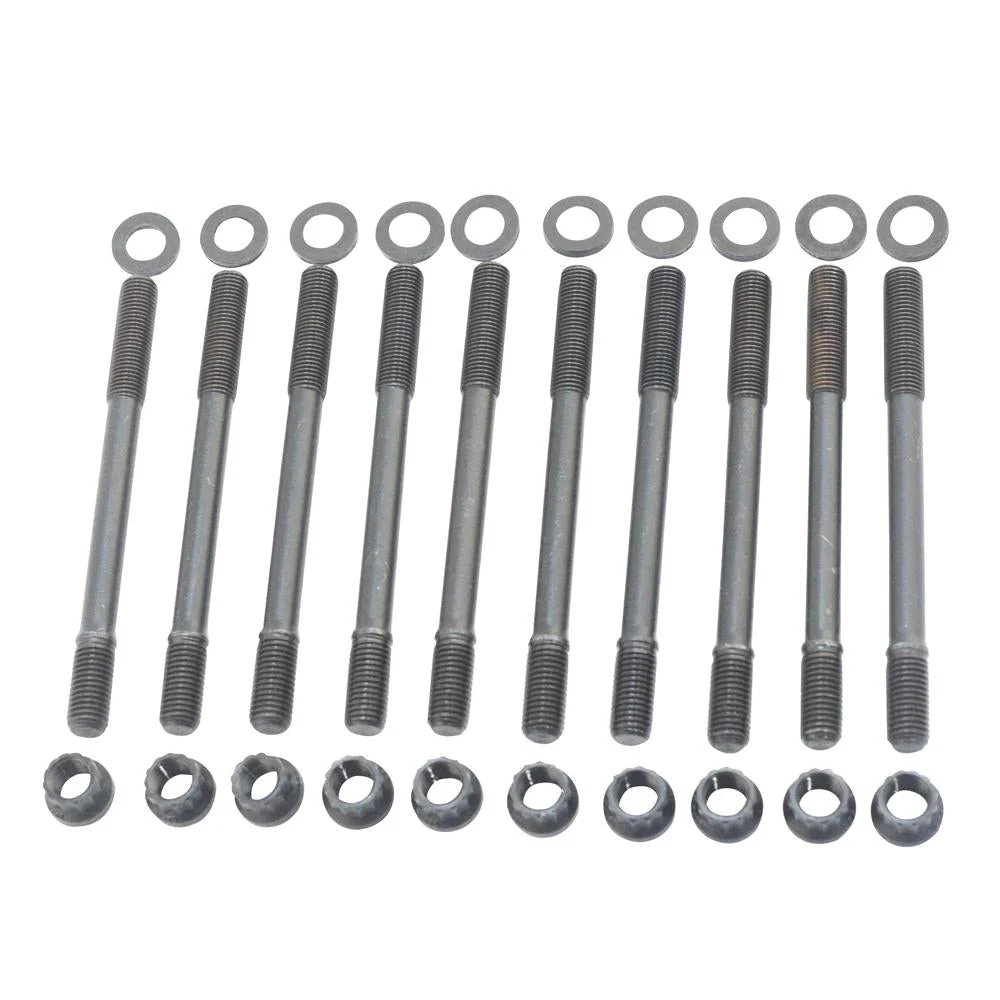 SPA TURBO Forged piston and Connecting rod kit + 118mm head stud + MLS decompression Head Gasket 2.0mm for VW 1.8 8V (83,75mm) 1000hp - Image 3