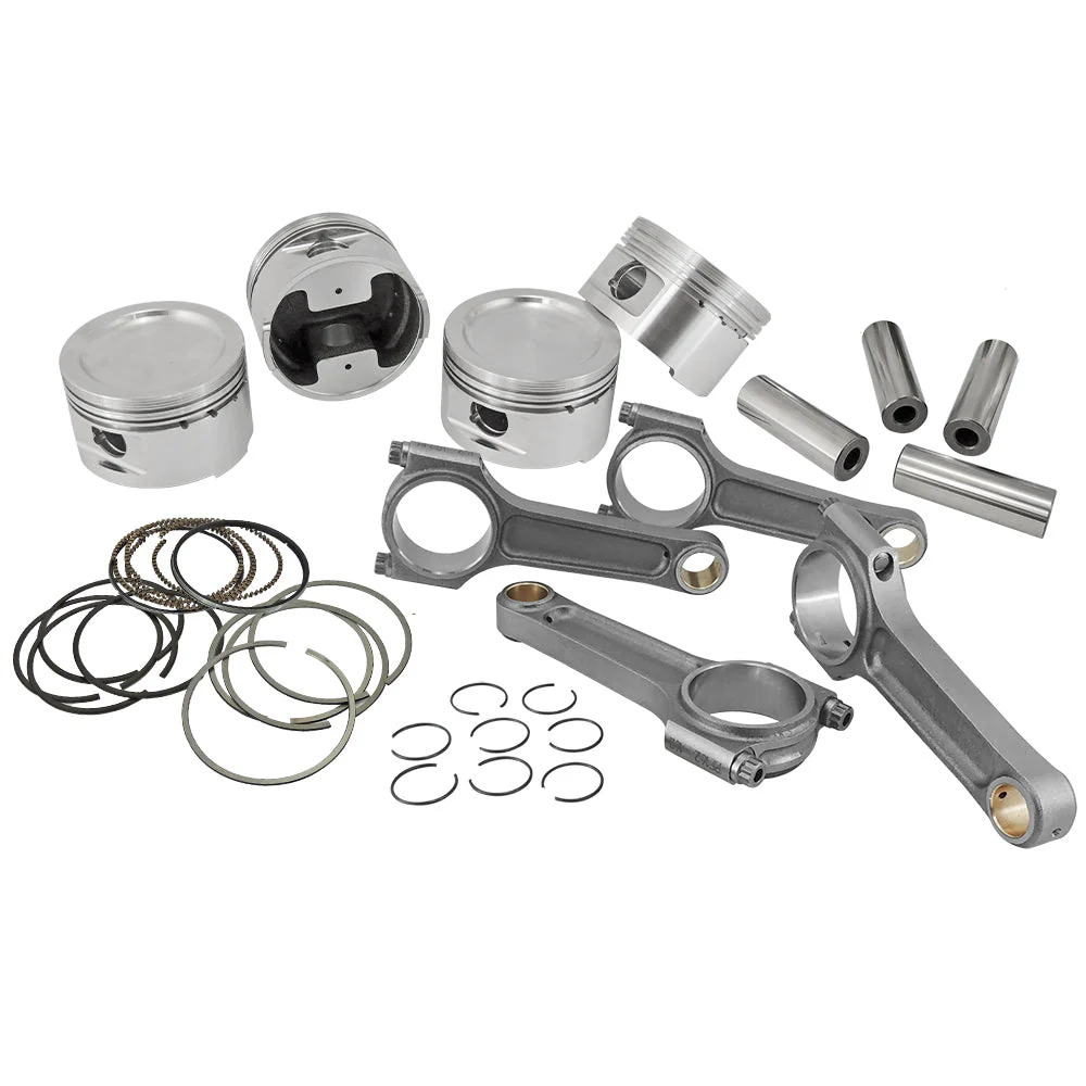 SPA TURBO Forged piston and Connecting rod kit for C20NE 2.0 / 2.2L 8V (86.5mm) Chevy Euro