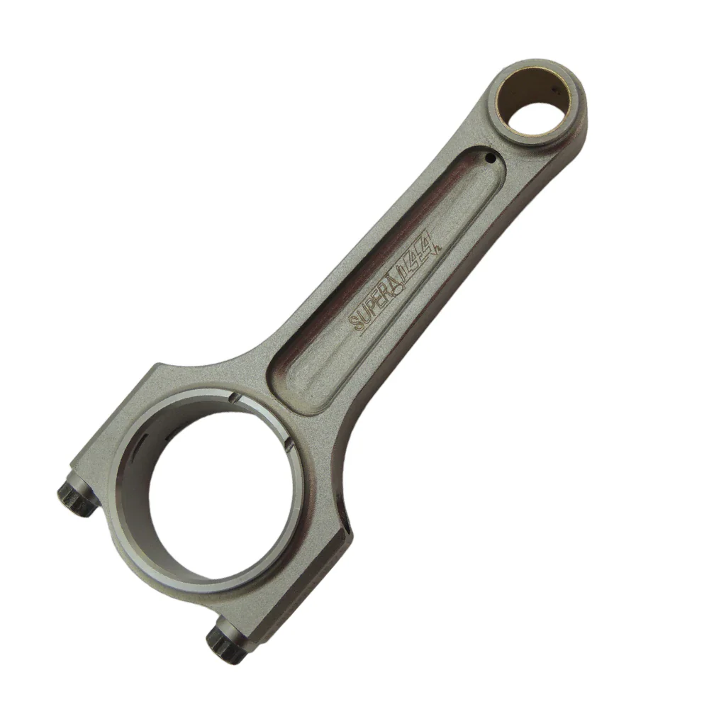 SPA TURBO FORGED PISTON AND RINGS SET 81MM VW 1.8L 8V + VW 144MM X 20MM SUPER A CONNECTING ROD SET 3/8" BOLT (1000HP) - Image 7