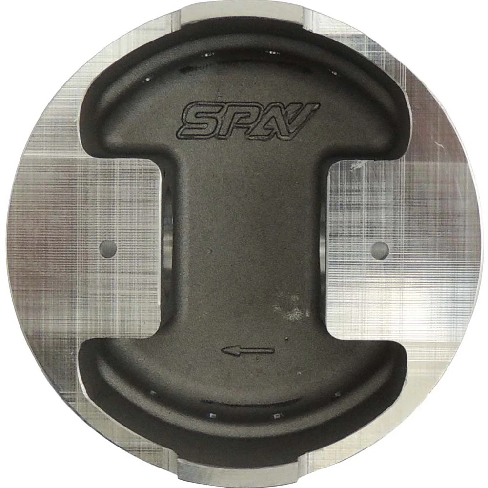 SPA TURBO Forged piston and rings set 82.5mm Fiat/Lancia inline 5cyl 20V - Image 3