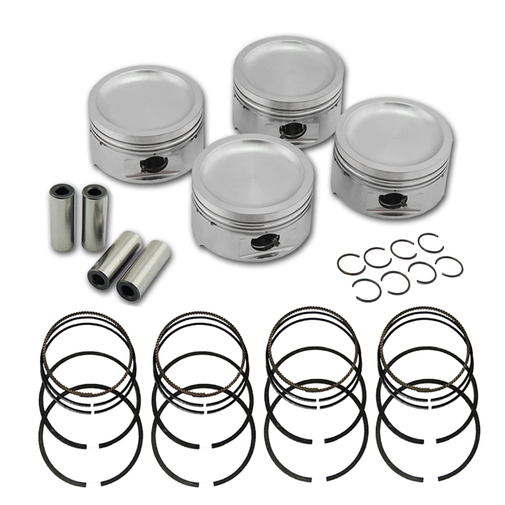 SPA TURBO Forged piston and rings set 82.5mm VW 1.8L 8V