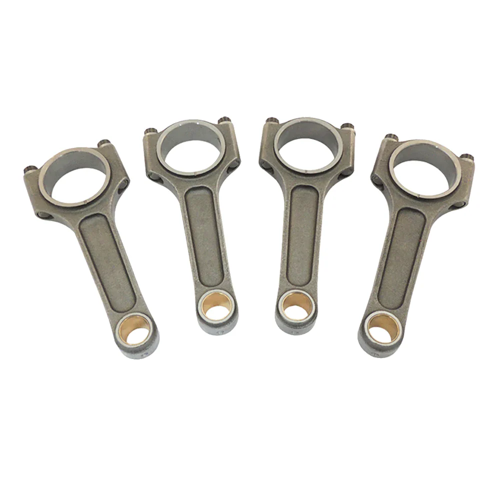 Forged piston and rings set 82.5mm VW 1.8L 8V + VW 144MM X 20MM HIGH PERFORMANCE CONNECTING ROD SET 7/16" BOLT (1100HP) - Image 9