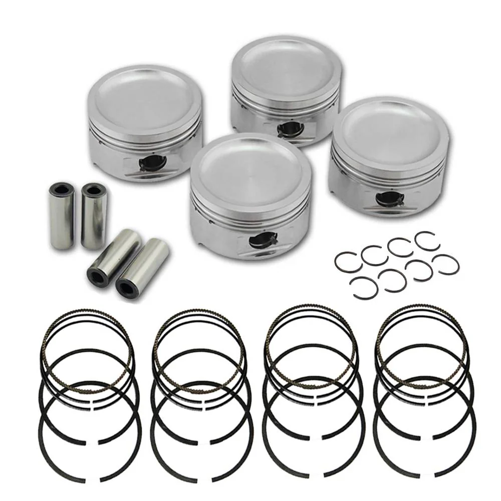 SPA TURBO Forged piston and rings set 82,5mm VW 2.0L 8V