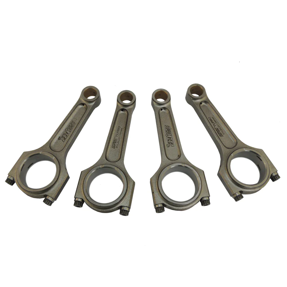 SPA TURBO Forged piston and rings set 82,5mm VW 2.0L 8V + VW 144MM X 20MM SUPER A CONNECTING ROD SET 3/8" BOLT (1000HP) - Image 6