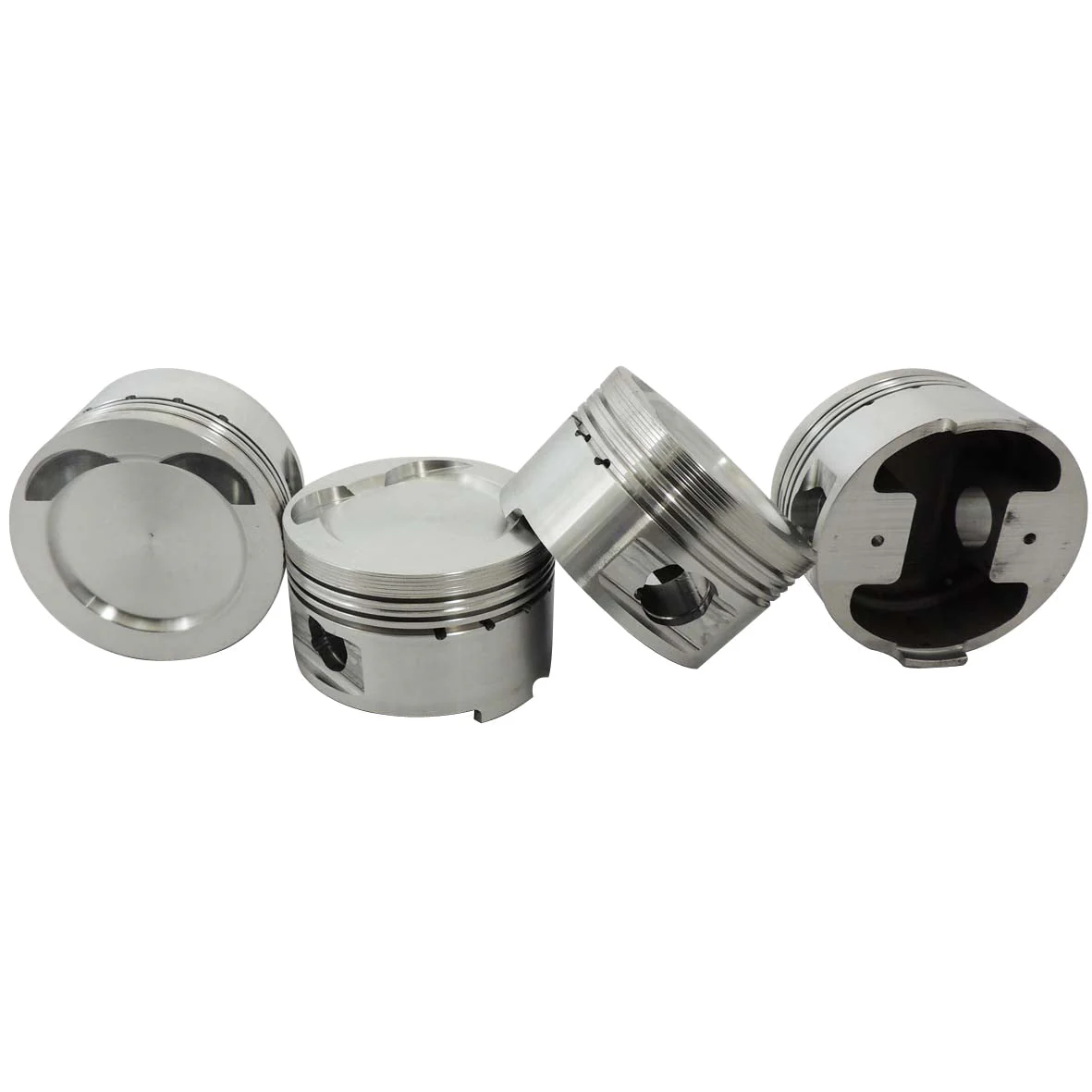 SPA TURBO Forged piston and rings set 83.5mm VW 2.0L 16V ABF + VW 159mm x 20mm High Performance Steel Basic Connecting Rod set 3/8" bolt (1000hp) - Image 3