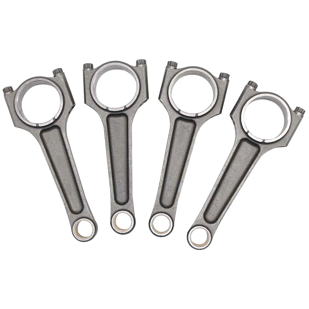 SPA TURBO Forged piston and rings set 83.5mm VW 2.0L 16V ABF + VW 159mm x 20mm High Performance Steel Basic Connecting Rod set 3/8" bolt (1000hp) - Image 5