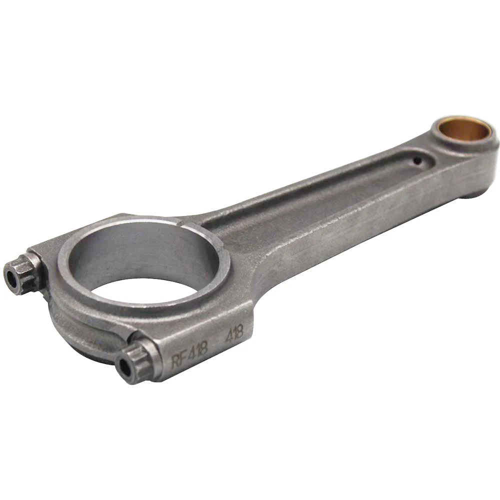 SPA TURBO Forged piston and rings set 83.5mm VW 2.0L 16V ABF + VW 159mm x 20mm High Performance Steel Basic Connecting Rod set 3/8" bolt (1000hp) - Image 8