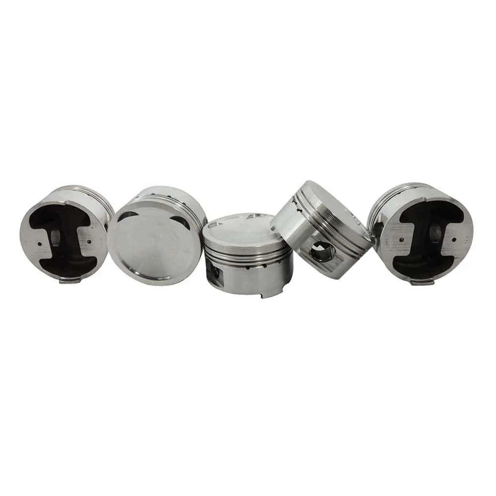 SPA TURBO Forged piston and rings set 83.5mm VW 2.5L Jetta MK5 07k - Image 2