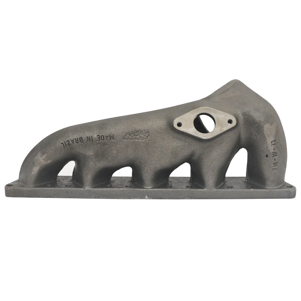 SPA TURBO Forged piston and rings set 83.5mm VW 2.5L Jetta MK5 07k + T3 High Performance Turbo Exhaust Manifold - Image 5