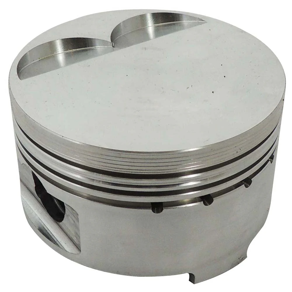 Forged piston and rings set 83.5mm VW 9A 2.0L 16V + VW 144mm x 20mm High Performance Connecting Rod Set 7/16" bolt (1100hp) + Decompression Head Gasket Spacer - 1.5mm - Image 3
