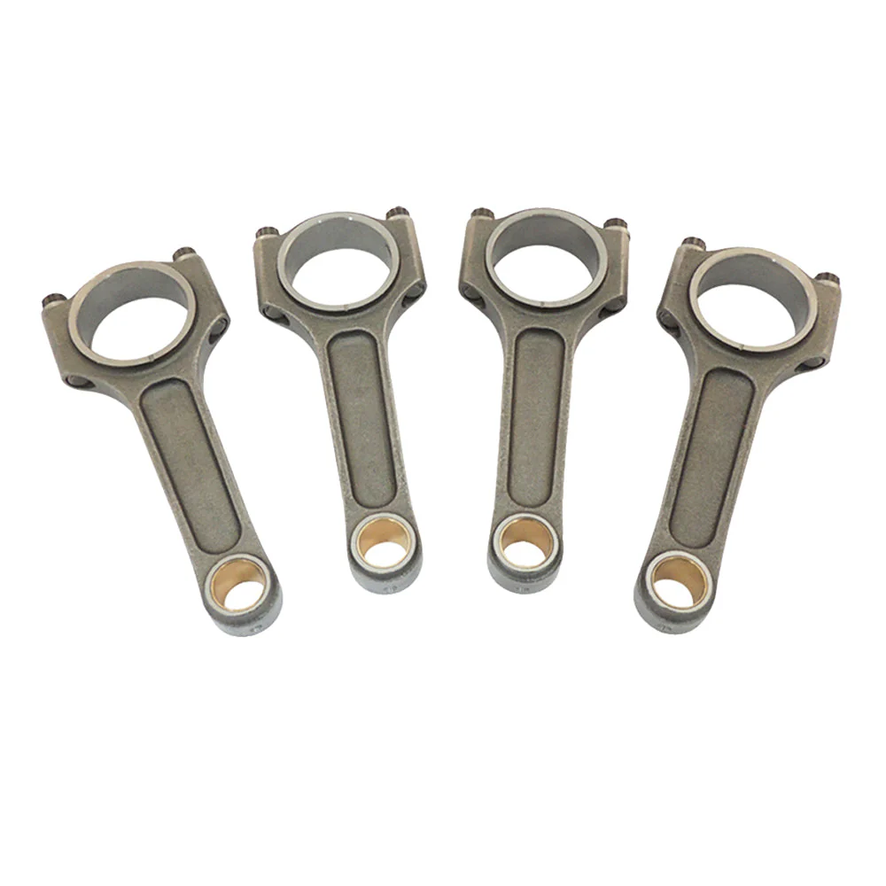 Forged piston and rings set 83.5mm VW 9A 2.0L 16V + VW 144mm x 20mm High Performance Connecting Rod Set 7/16" bolt (1100hp) + Decompression Head Gasket Spacer - 1.5mm - Image 6