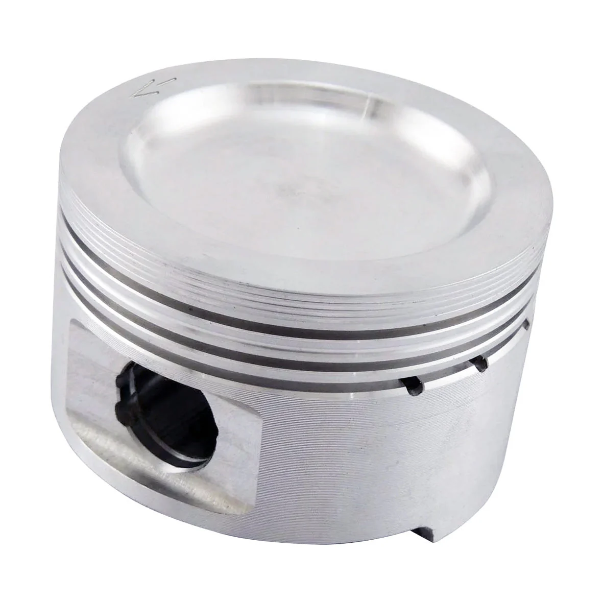 SPA TURBO Forged piston and rings set 83mm VW ABA 2.0L 8V + Decompression Head Gasket Spacer - 1.5mm + Head stud set - Image 3