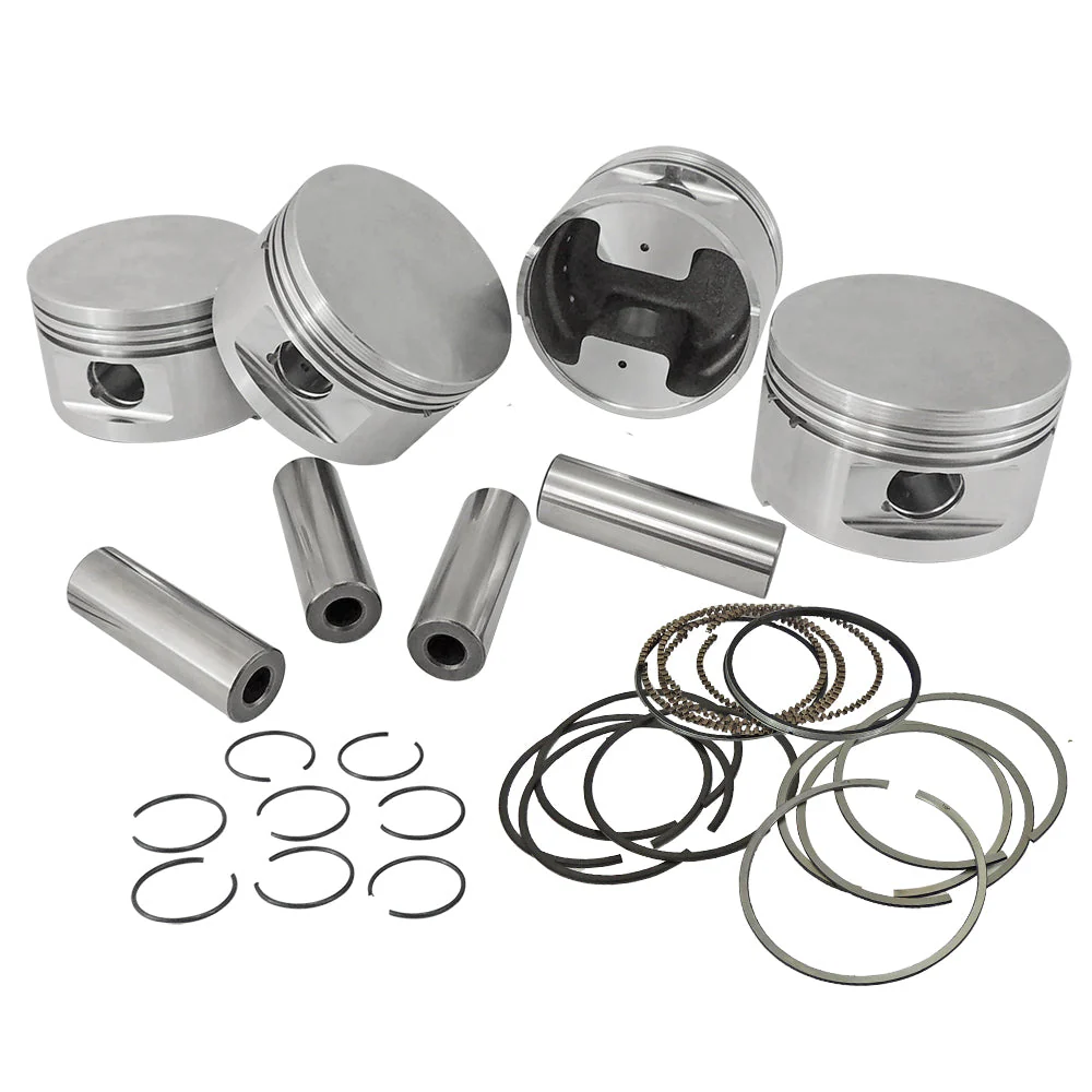 SPA TURBO Forged piston flat top set 86mm 2.0 / 2.2L 8V C20NE Chevy Euro