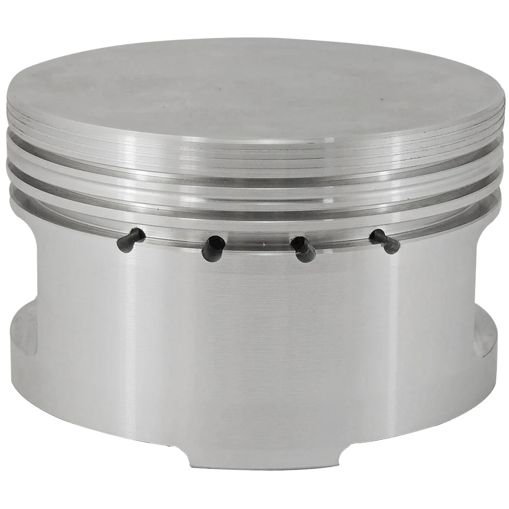 SPA TURBO Forged piston flat top set 87mm 2.0 / 2.2L 8V C20NE Chevy Euro - Image 3