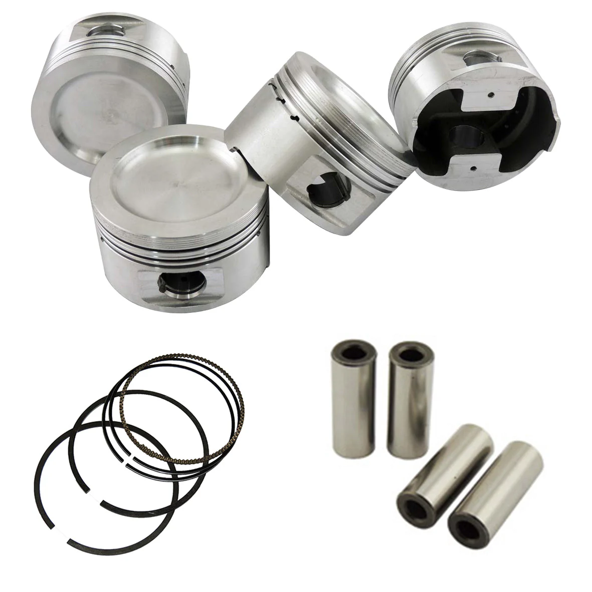 SPA TURBO Forged piston set 83.75mm 1.8L 8V VW 1.8 8V