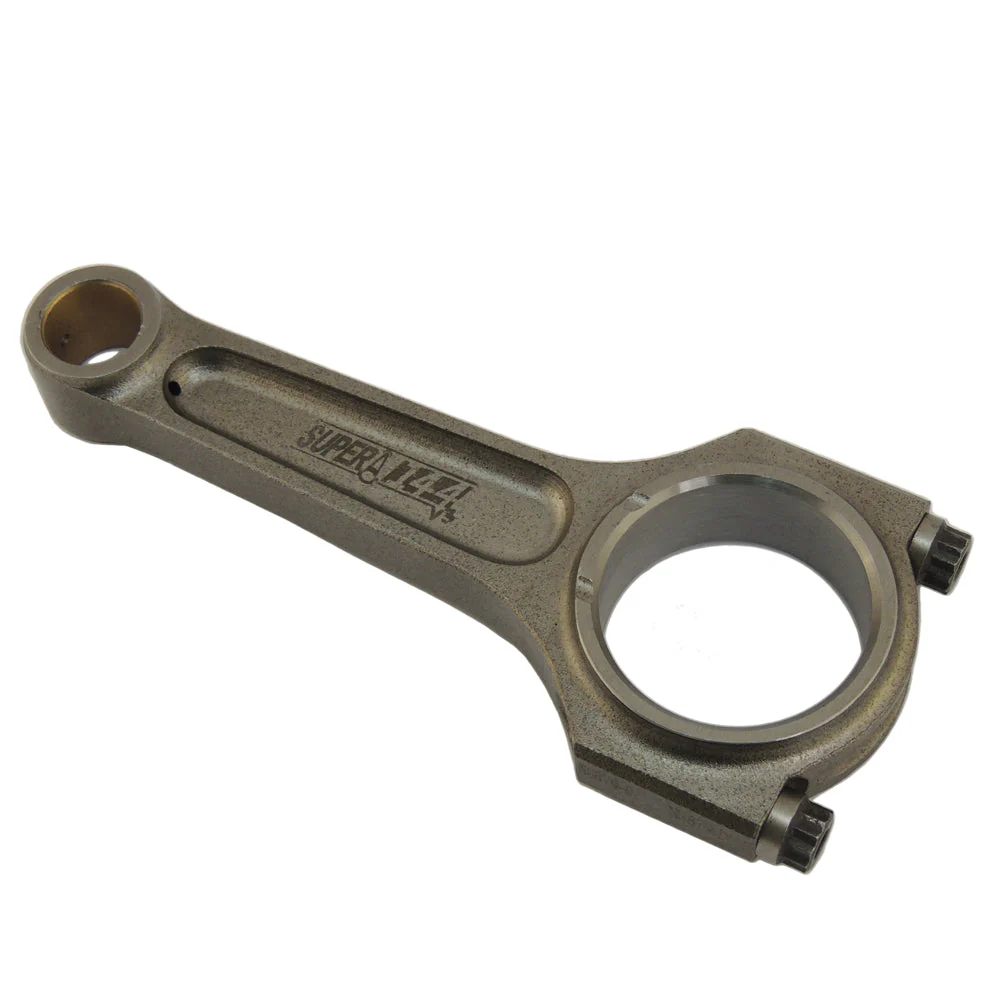SPA TURBO FORGED PISTON SET 83.75MM 1.8L 8V VW 1.8 8V + VW 144MM X 20MM SUPER A CONNECTING ROD SET 3/8" BOLT (1000HP) - Image 7