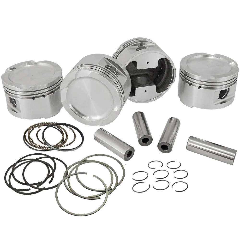 SPA TURBO Forged piston set 87mm 2.0 / 2.2L 16V  X20XEV / C20XE Chevy Euro