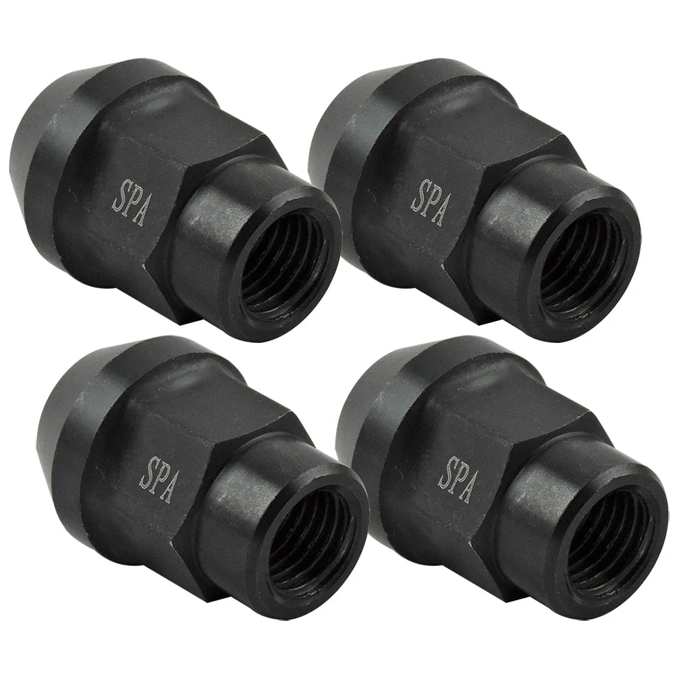SPA TURBO FORGED WHEEL NUT COMPETITION TYPE M12x1.5 – Pack of 4