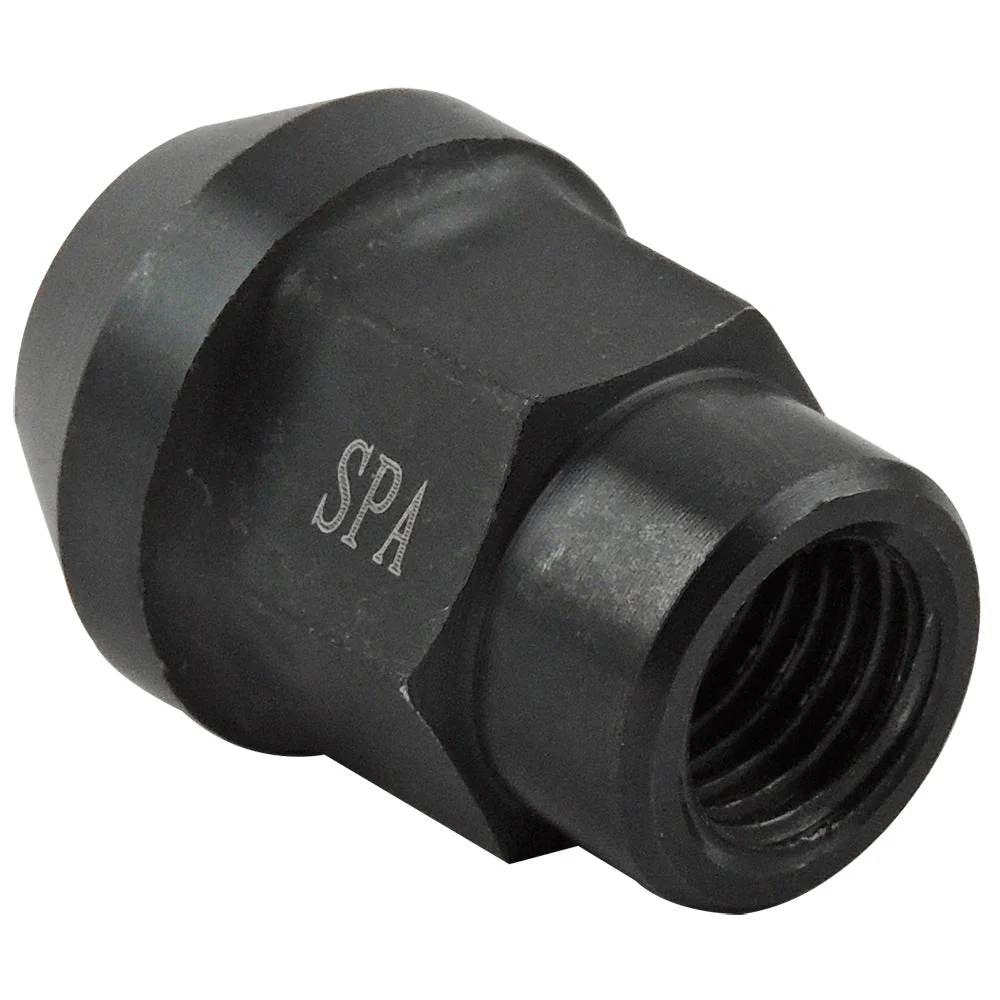 SPA TURBO FORGED WHEEL STUD AND NUT COMPETITION TYPE 62mm M12x1.5 – Pack of 1 - Image 2
