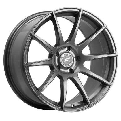Forgestar CF10 20x9 / 5x120 BP / ET38 / 7.3in BS / 67.06 CB Gloss Anthracite Wheel