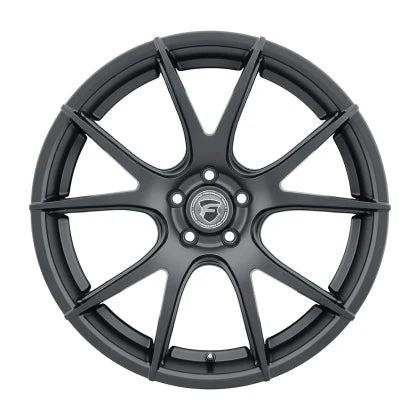 Forgestar CF5V 20x11 / 5x120 BP / ET40 / 7.6in BS / 72.56 CB Satin Black Wheel - Image 2