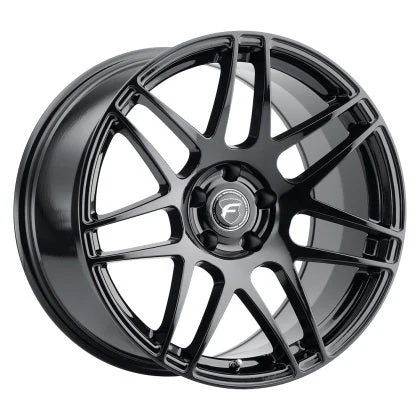 Forgestar F14 Drag 19x11 / 5x120 BP / ET25 / 7.0in BS / 72.56 CB Gloss Black Wheel