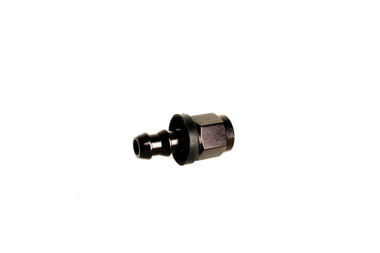 Fragola Dash 6 AN Push Lock End Straight
