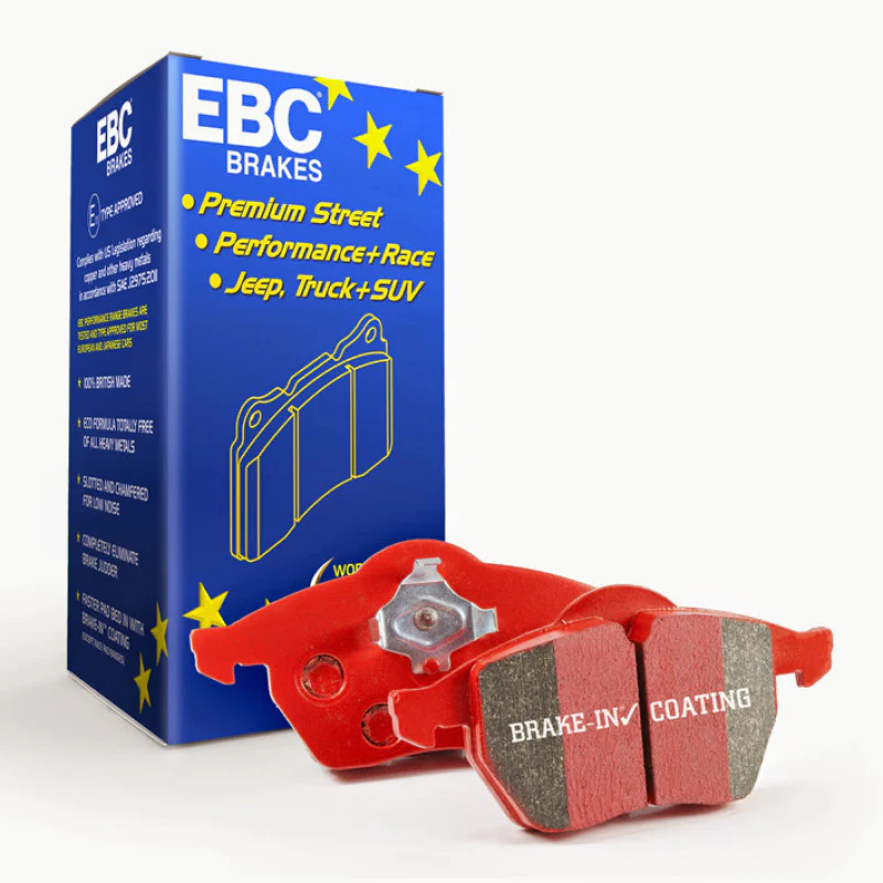 Front EBC Red Stuff Brake Pad Set - DP31517C