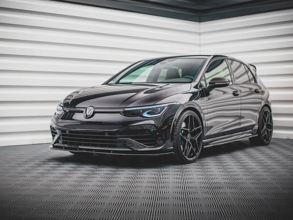 FRONT SPLITTER V.1 VW GOLF R MK8 (2020-) - Image 3