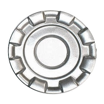 Genuine BBS RSII Center Plate (Silver - 58mm)