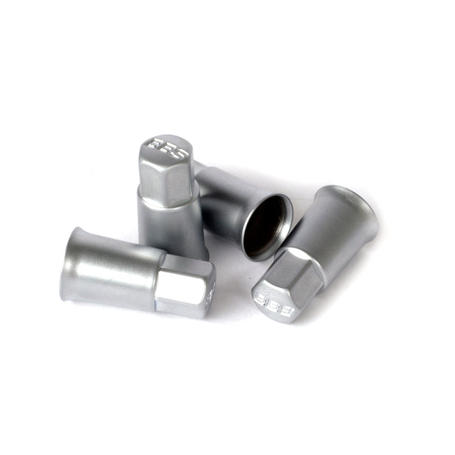 Genuine BBS Valve Stem Caps - Set of Four (Tall)