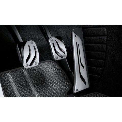 Genuine BMW M Performance Stainless Steel Pedal Set - Manual 