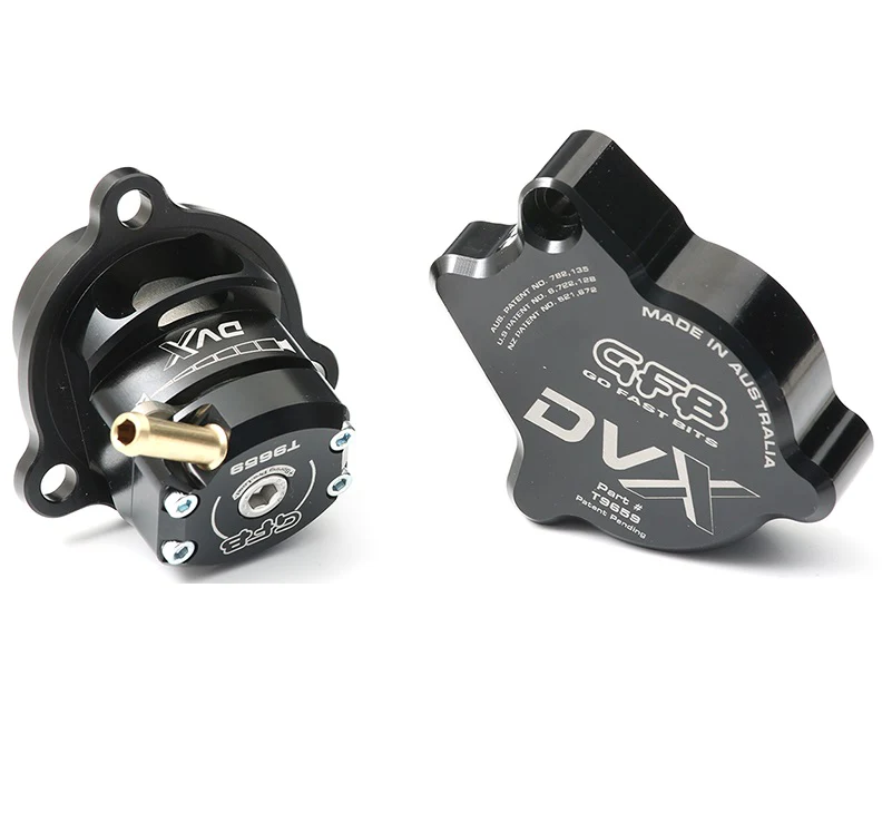 GFB DVX Diverter Valve w/ Volume Control for MQB Golf R & S3