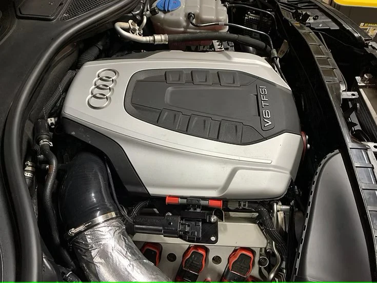 GPS Audi 3.0T Gen 2 (CREC) Ethanol Sensor Mount - Image 5
